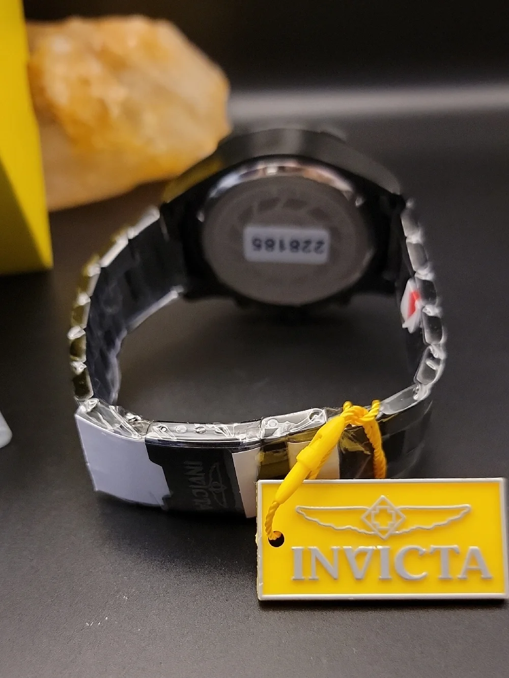 Invicta S1 Rally 26101 Men's Round Black & Green Analog Chronograph Date Watch